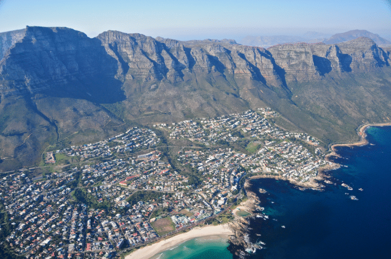 aerial view of cape town south africa 2025 10 16 22 21 31 utc
