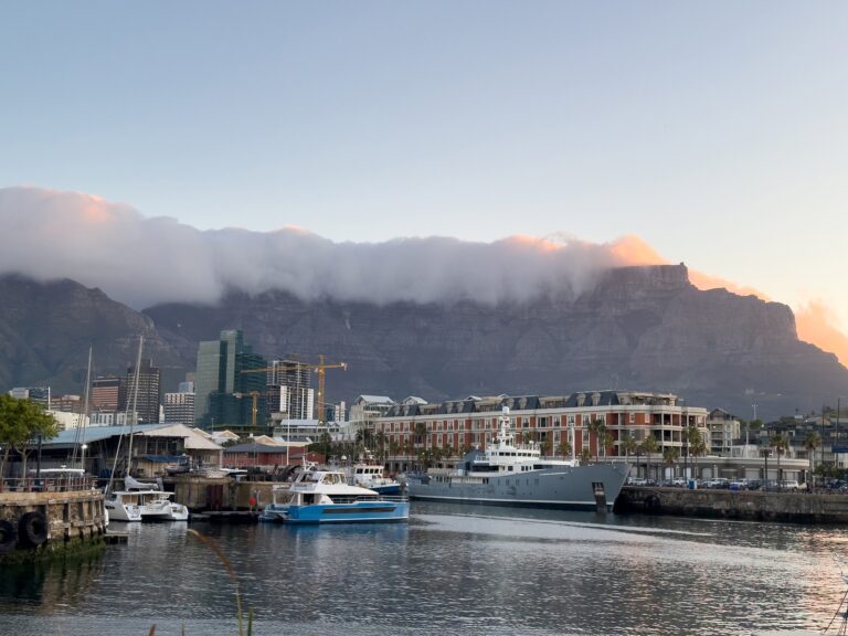 cape town waterfront at sunset south africa yach 2025 09 09 19 39 23 utc